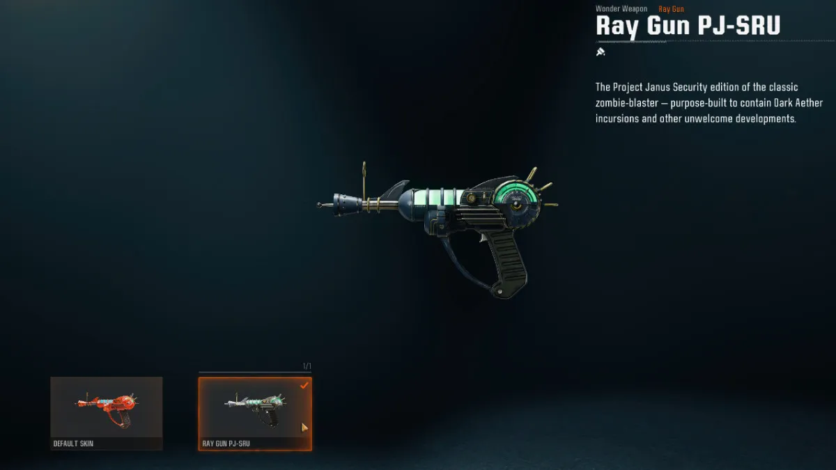 Project Janus Ray Gun Liberty Falls Rewards Black Ops 6 Zombies