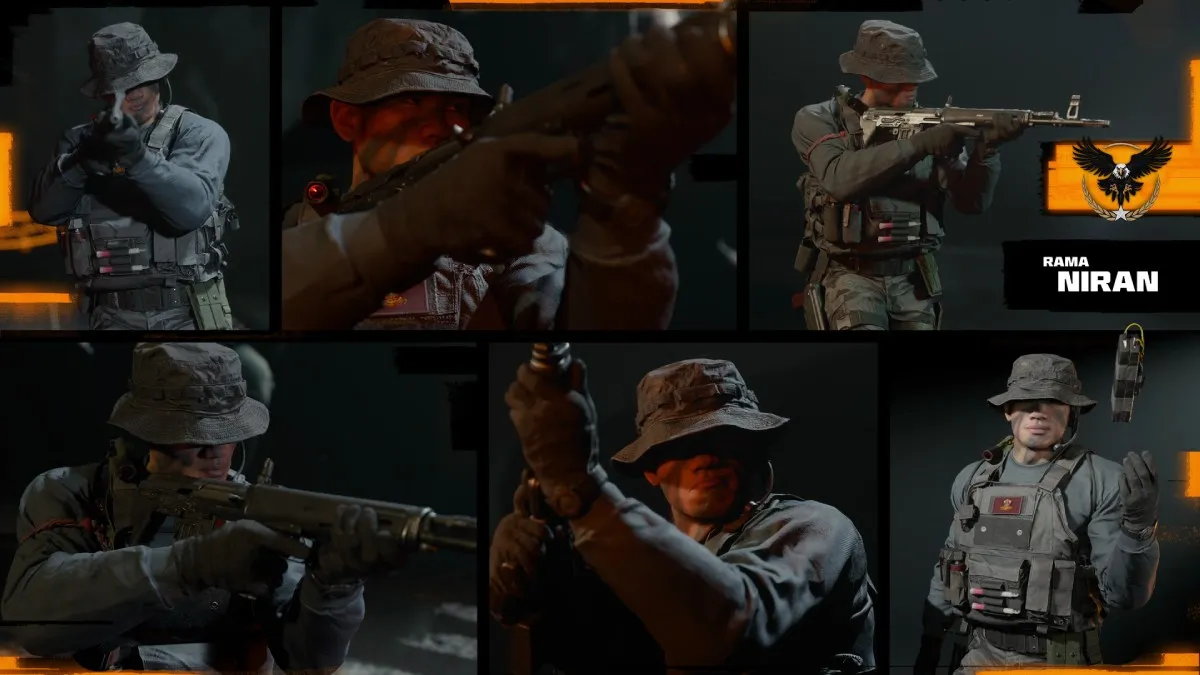 Rama Niran Operator in Black Ops 6