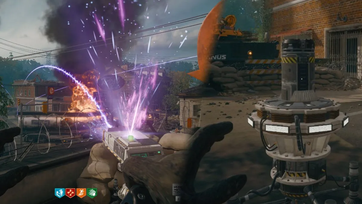 Second Aether Canister Location Liberty Falls Black Ops 6 Zombies