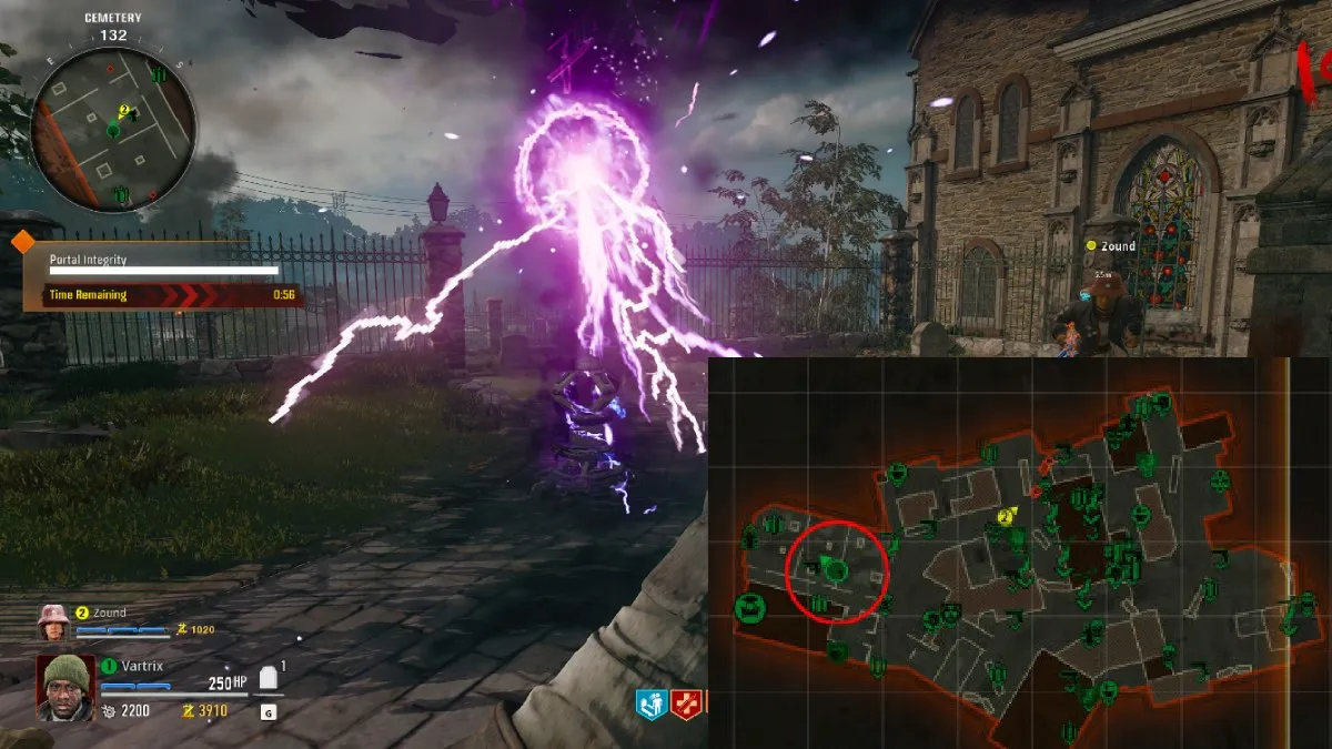 Second LTG Lightning Storm Liberty Falls Black Ops 6 Zombies