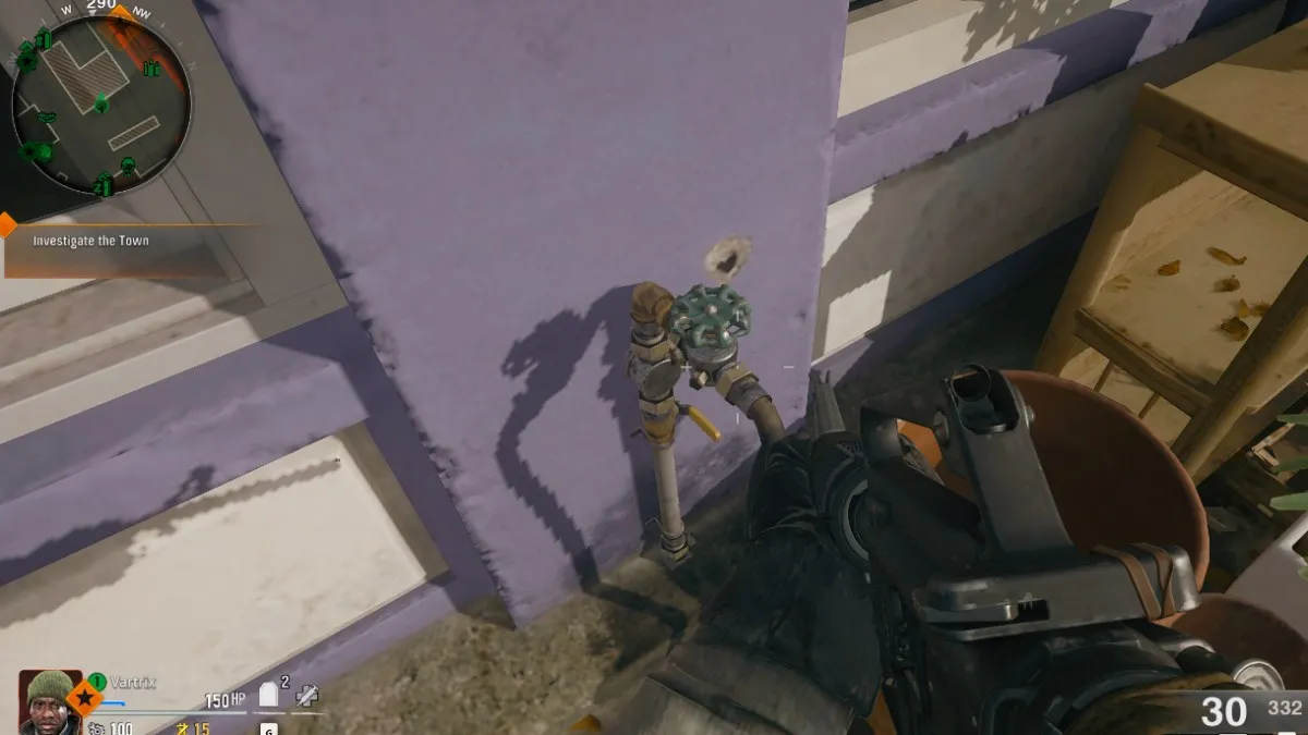 Stealing a Valve in Black Ops 6 Liberty Falls