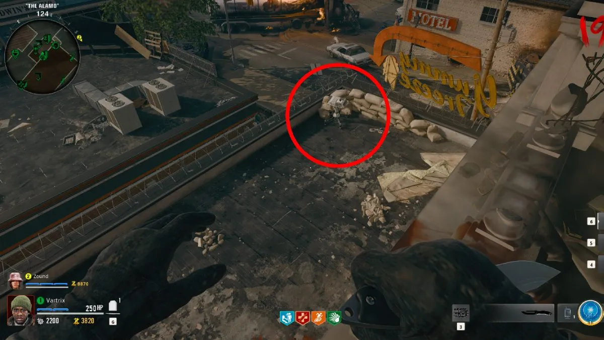 Strauss Counter Machine Location Black Ops 6 Zombies