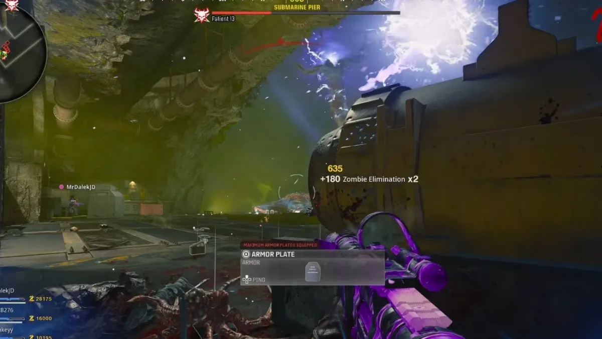 Terminus Boss Insta-Kill Move Black Ops 6 Zombies