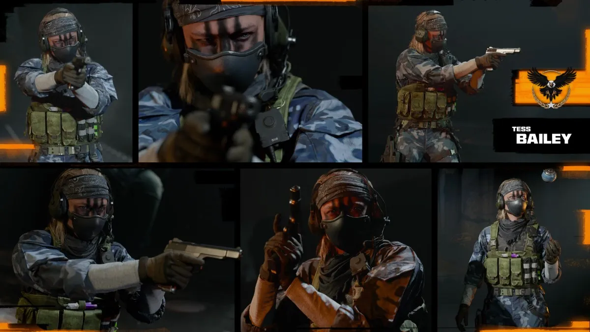 Tess Bailey Operator in Black Ops 6