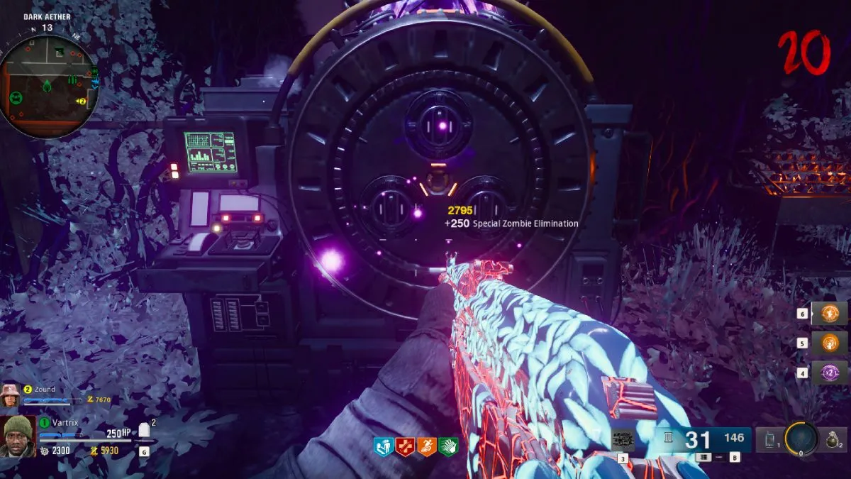 The Completed SDG Machine Black Ops 6 Zombies Liberty Falls