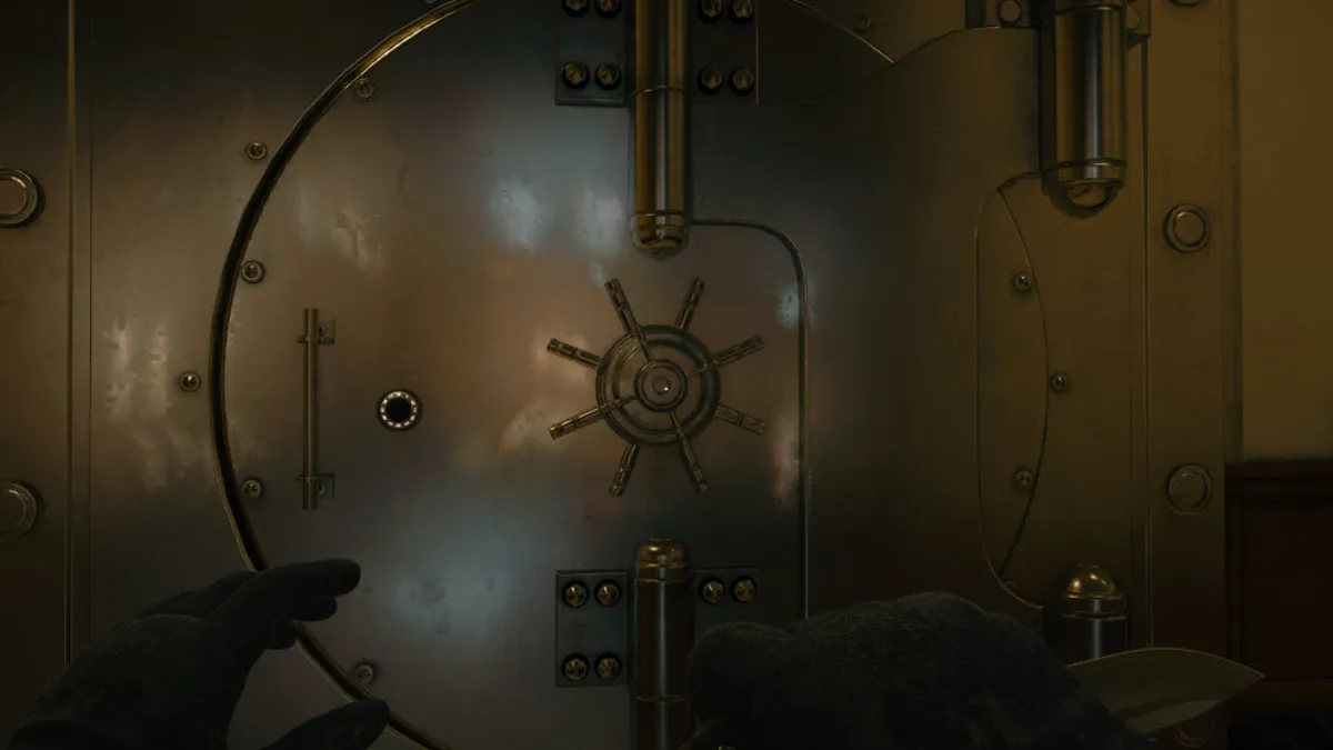 The Vault in Liberty Falls Black Ops 6 Zombies