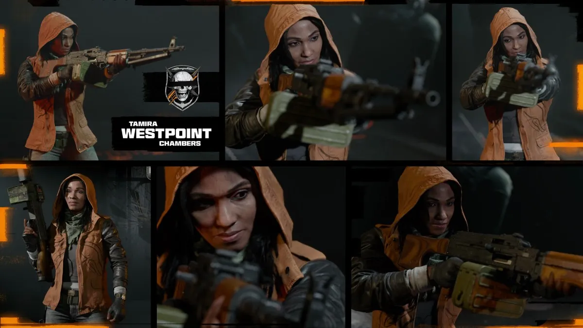 Westpoint Operator in Black Ops 6