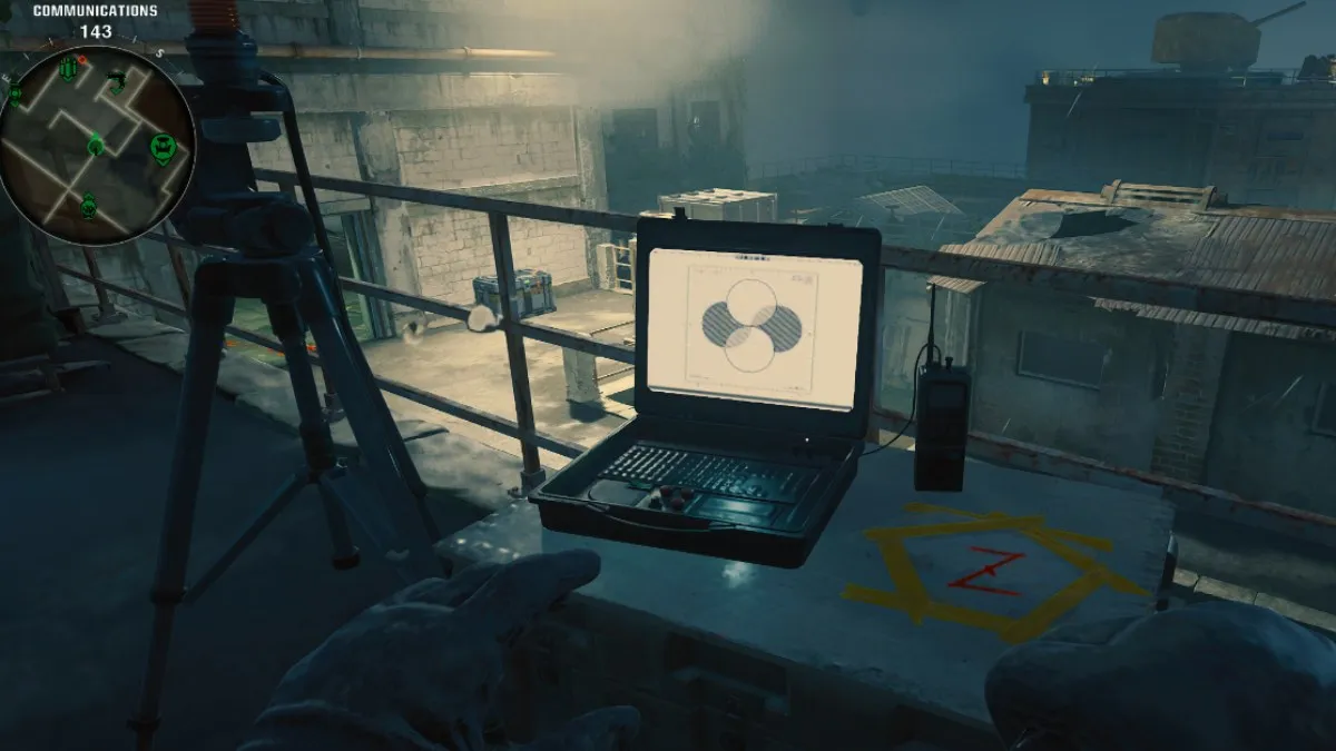 Z Computer Location Black Ops 6 Terminus