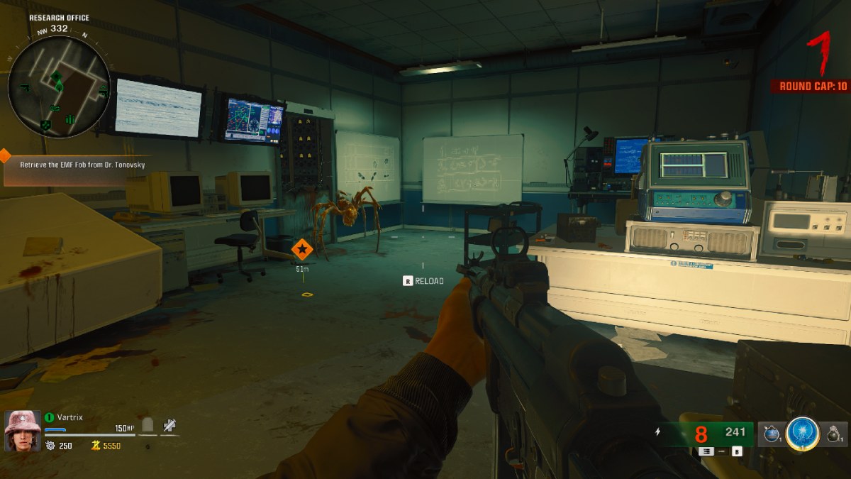 Camo and XP Glitch Spot Terminus Black Ops 6 Zombies