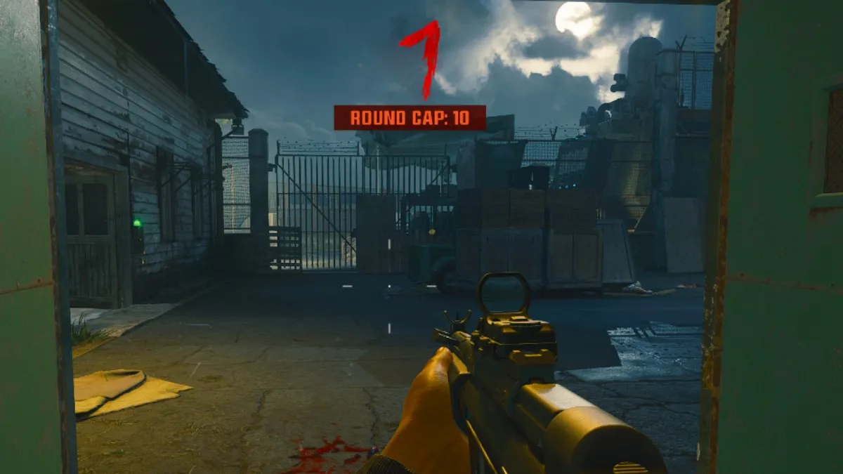 Directed Mode Round Cap Black Ops 6 Zombies