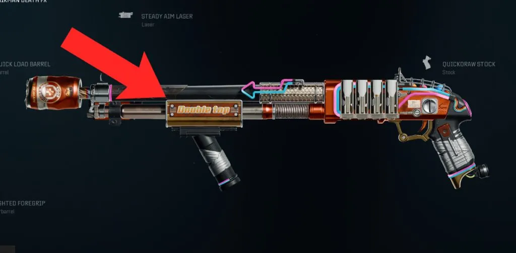 Double Tap Reference on Big Boomer Shotgun Black Ops 6 Zombies