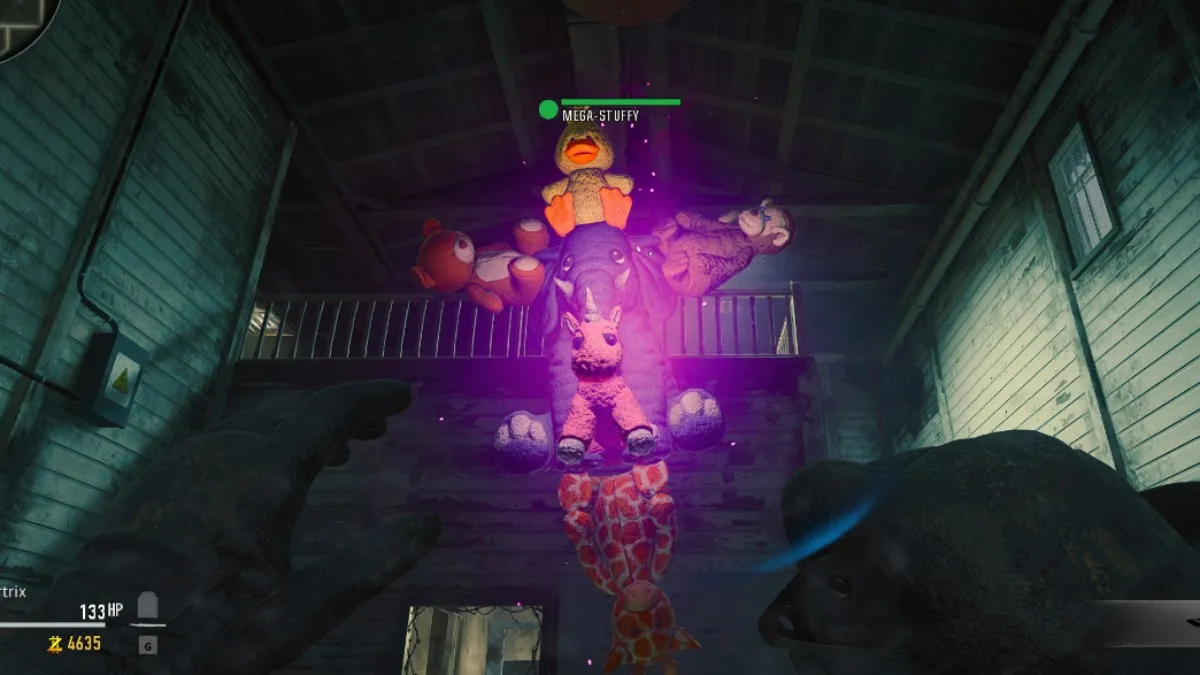 Mega Stuffy in Terminus Black Ops 6 Zombies