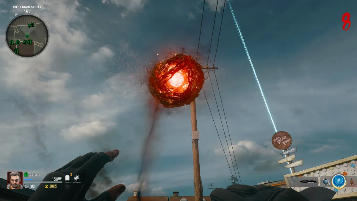 Red Orb Easter Egg Black Ops 6 Zombies