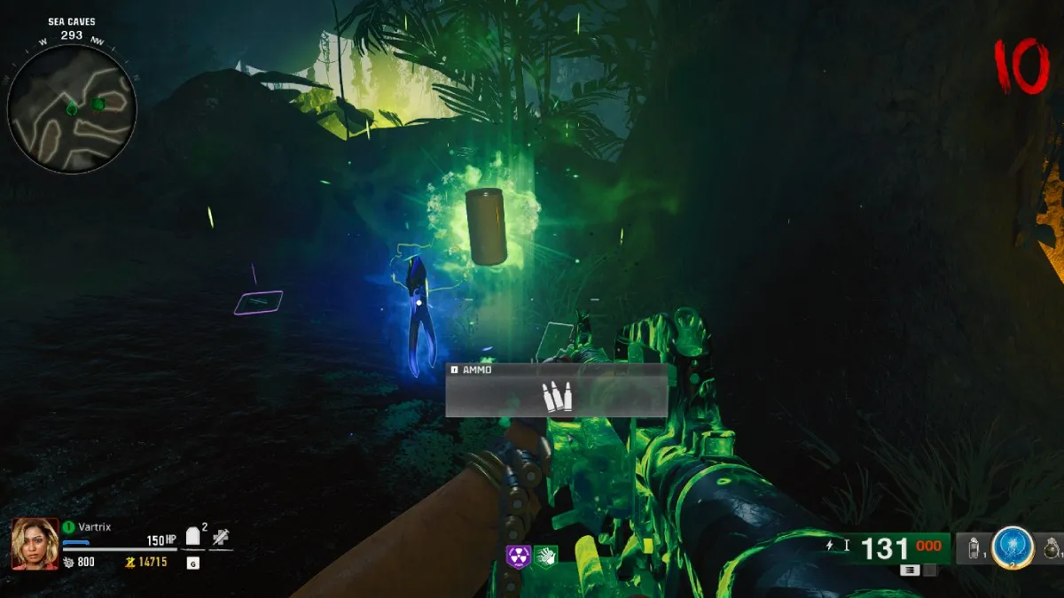 Sea Caves Free Perk Easter Egg Black Ops 6 Zombies