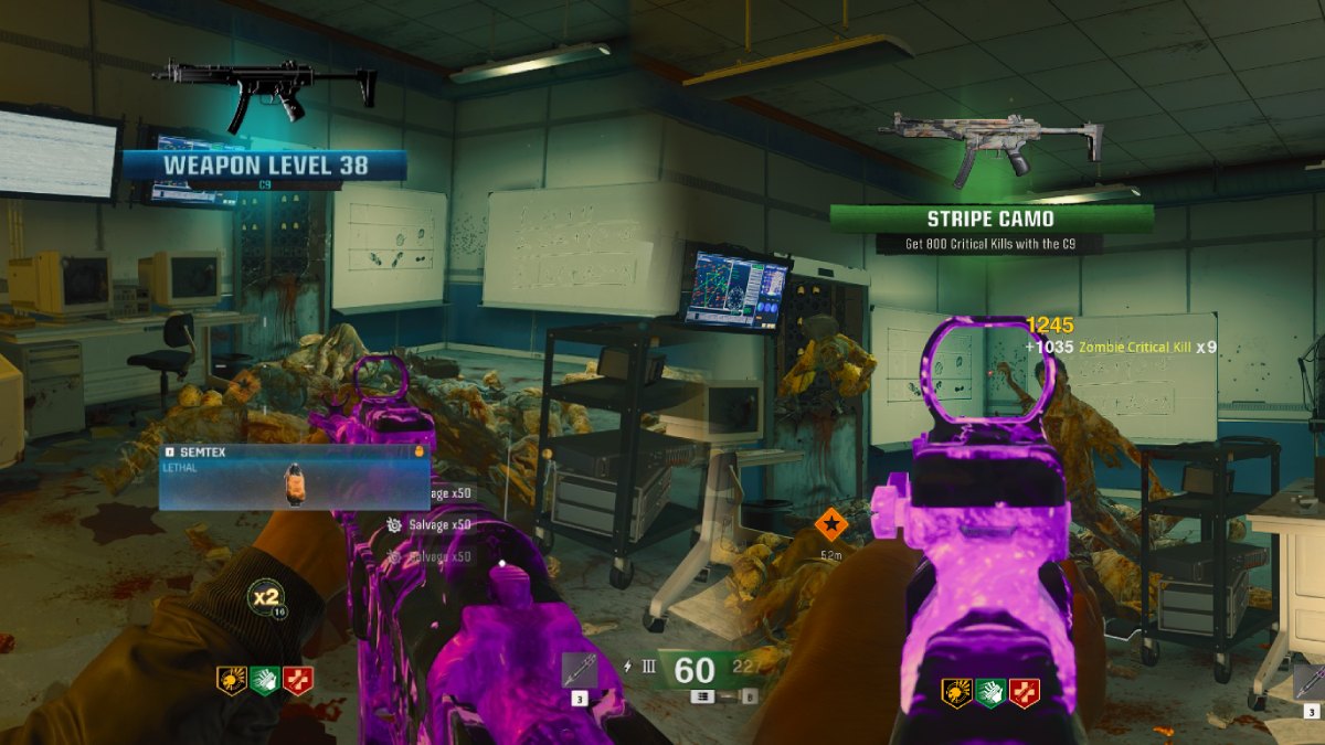 Weapon XP and Camo Grinding Black Ops 6