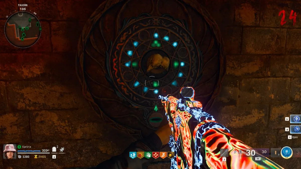 Antiquity Dial Easter Egg Citadelle des Morts Main Quest