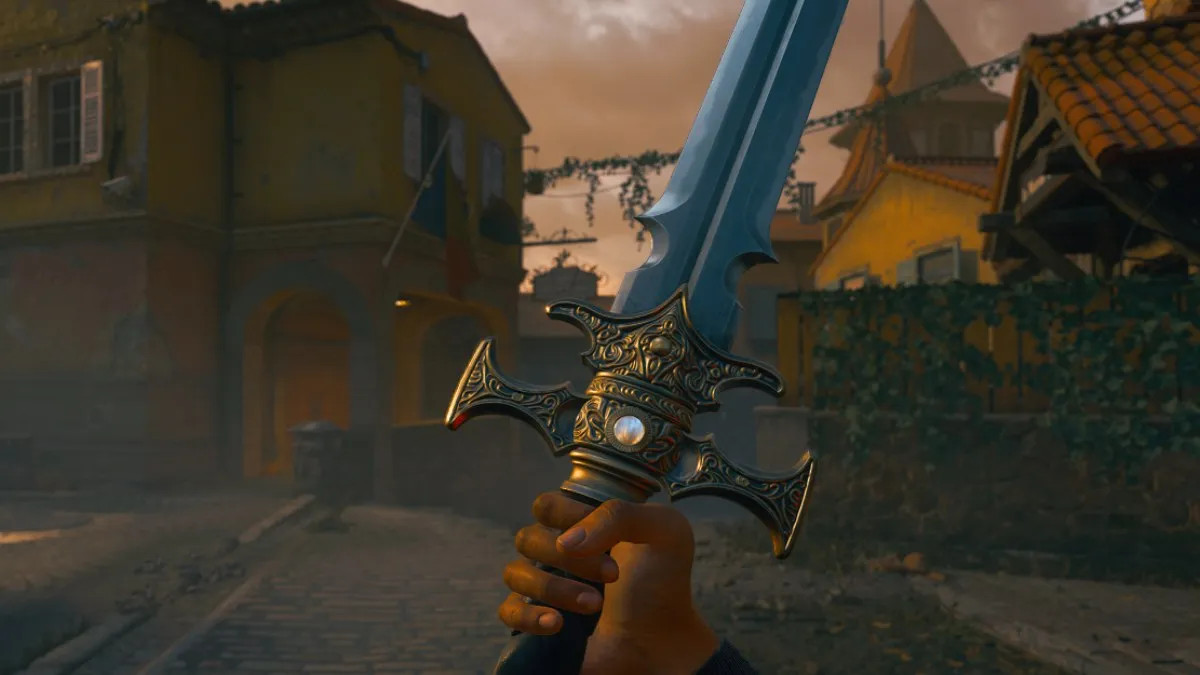 Bastard Sword Wonder Weapon Black Ops 6 Citadelle des Morts