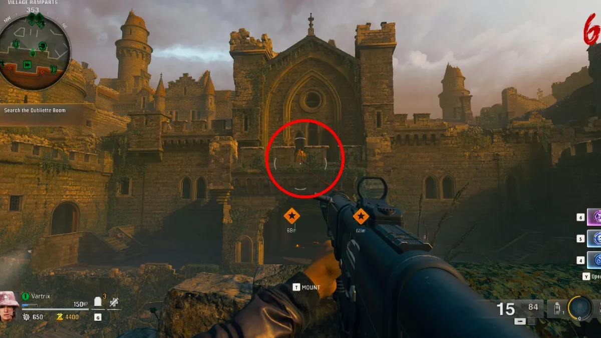 Bonfire 3 Black Ops 6 Citadelle des Morts Easter Egg