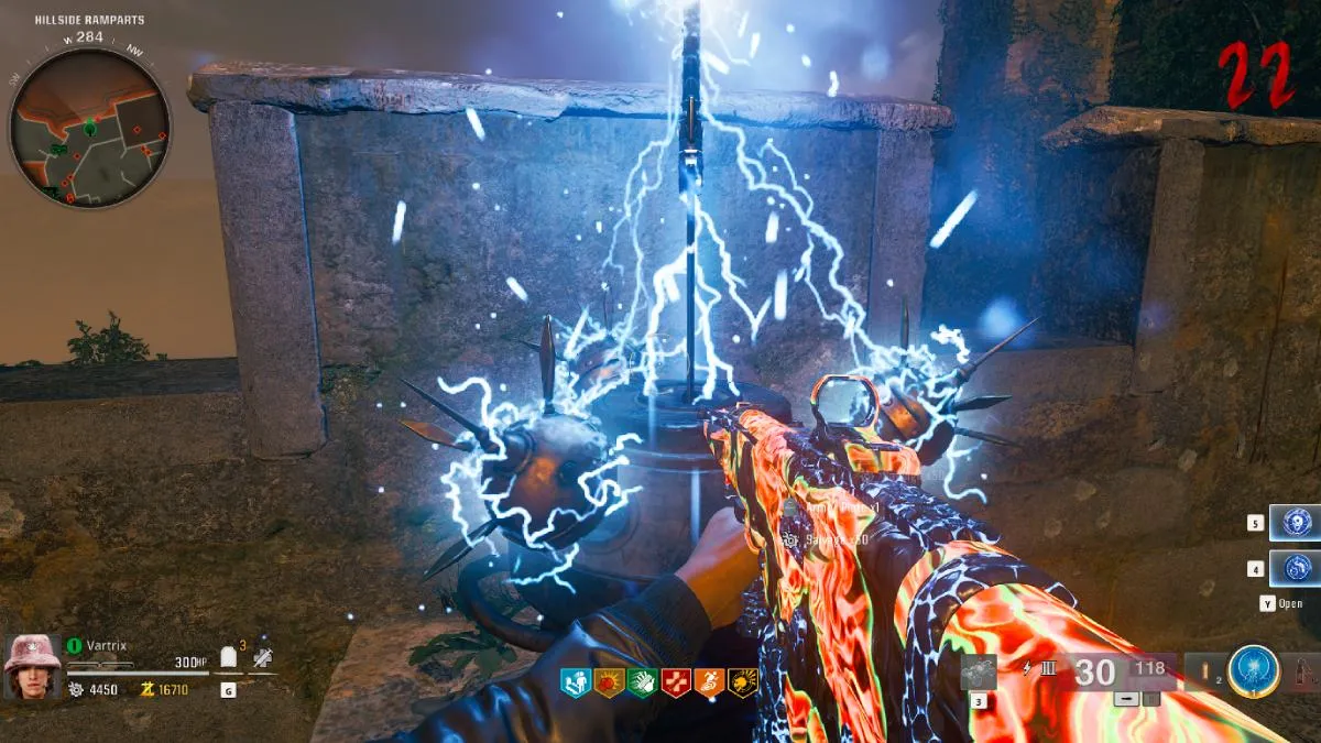 Crafting the Lightning Elemental Sword Black Ops 6 Zombies