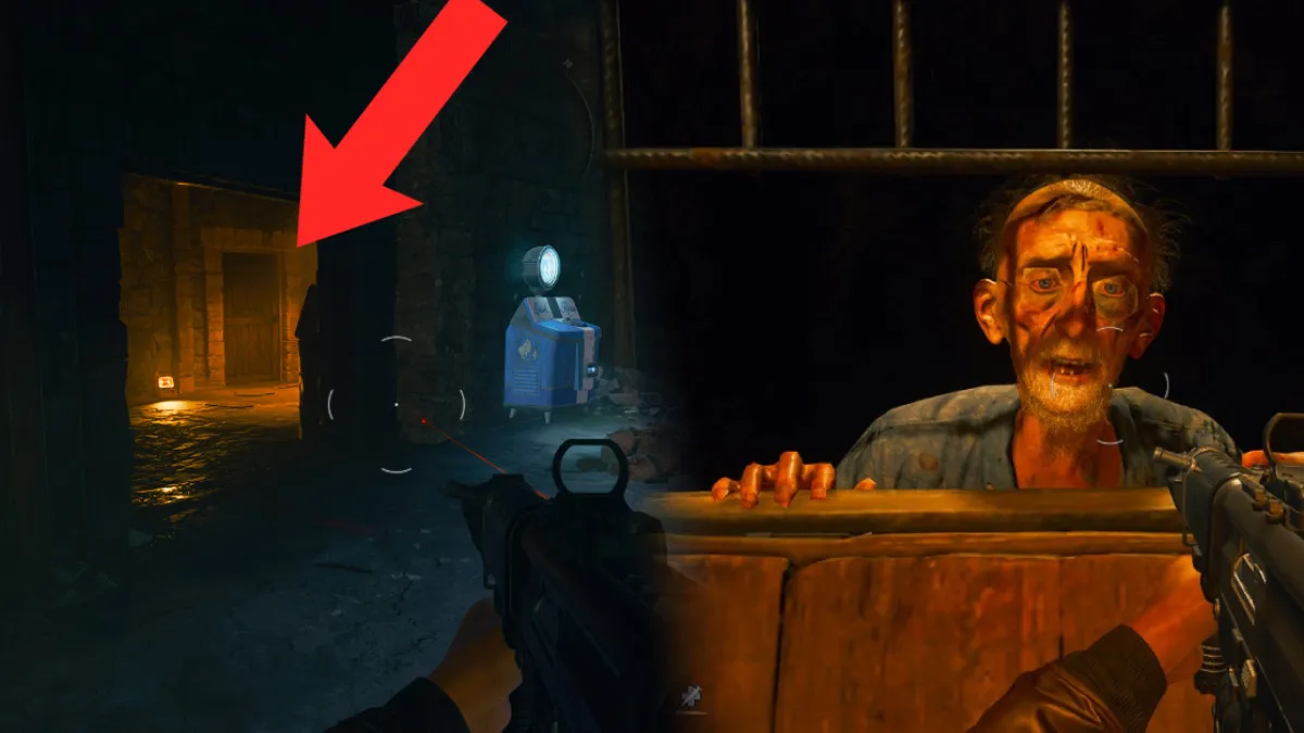 Find Krafft in Citadelle des Morts Black Ops 6 Zombies