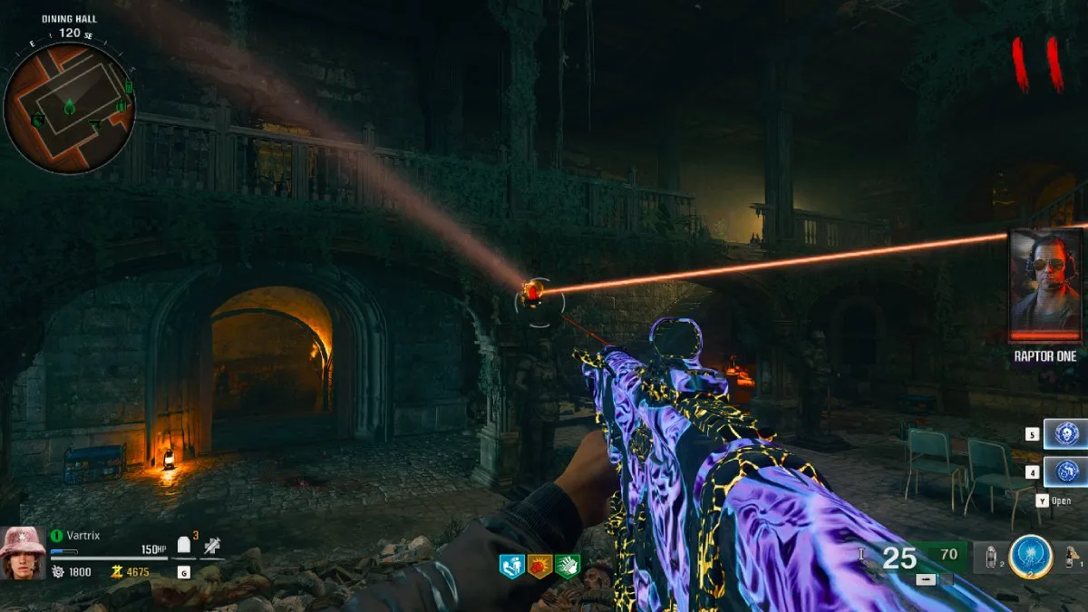 Light Beam Puzzle Black Ops 6 Citadelle des Morts