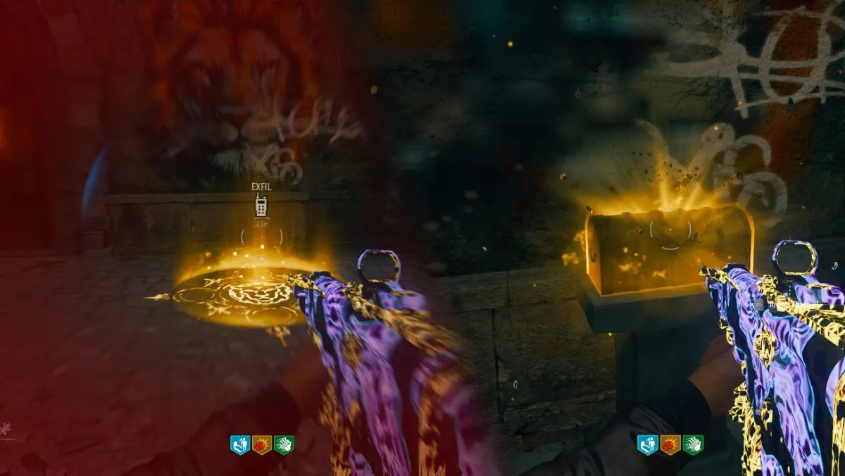 Light Incantation Black Ops 6 Citadelle des Morts