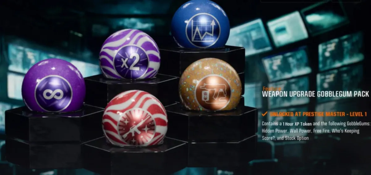 Prestige Level 1000 GobbleGum Reward