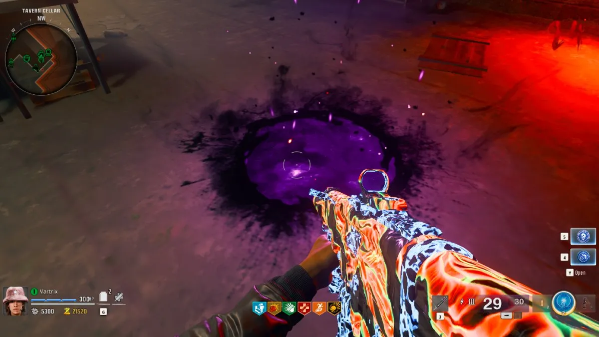 Purple Raven Portal Citadelle des Morts Main Quest