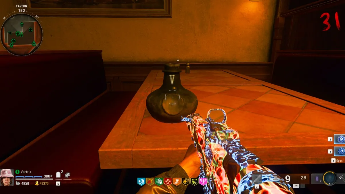 Tavern Bottle Puzzle Black Ops 6 Citadelle des Morts