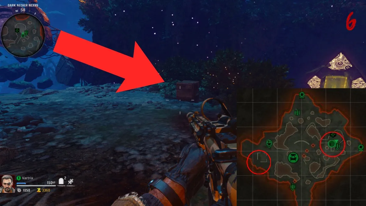 Crate Locations The Tomb Black Ops 6 Zombies