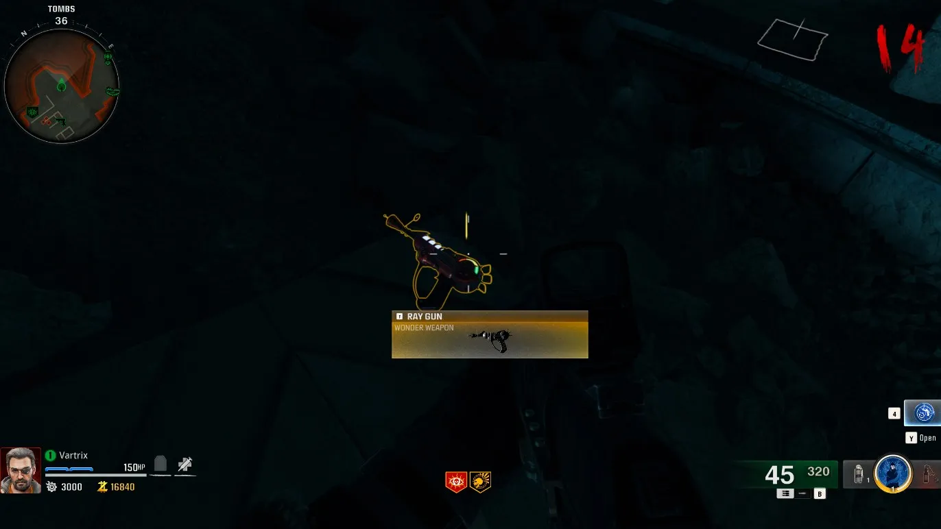 Ray Gun Easter Egg in Black Ops 6 Zombies The Tomb