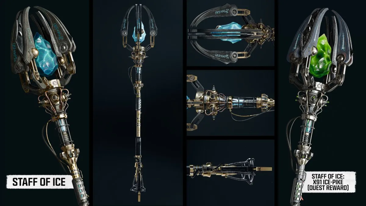 Staff of Ice Wonder Weapon Black Ops 6