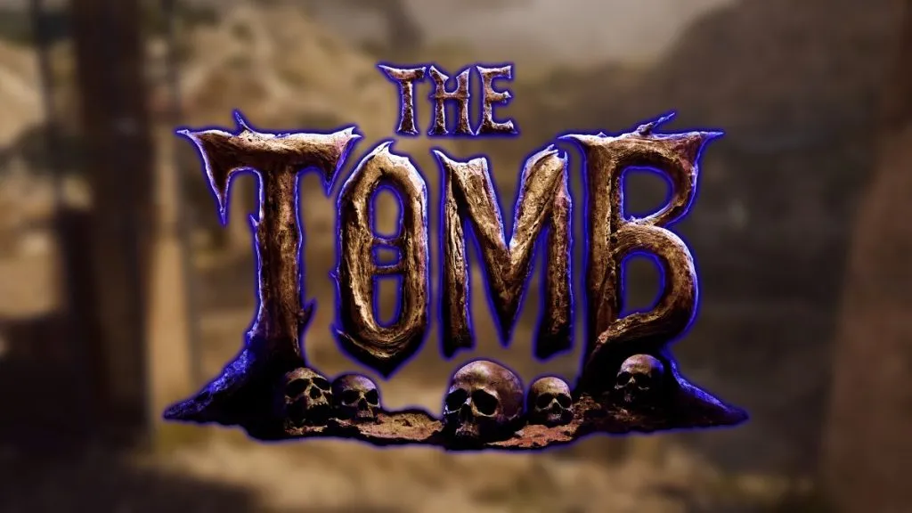 The Tomb Logo in Black Ops 6 Zombies