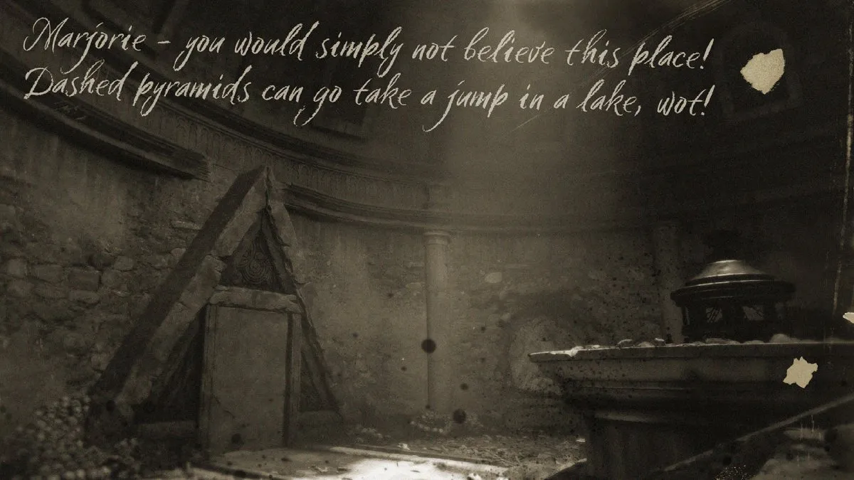 The Tomb Photo 2 in Black Ops 6 Zombies