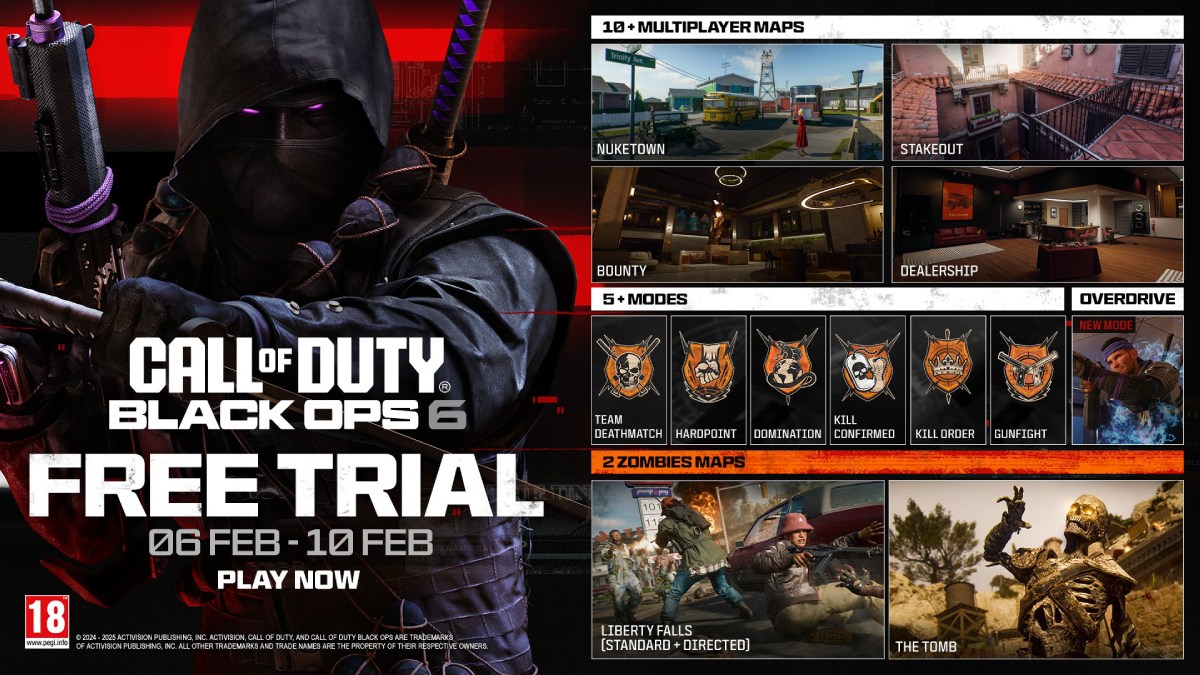 Black Ops 6 Free Trial February 2025