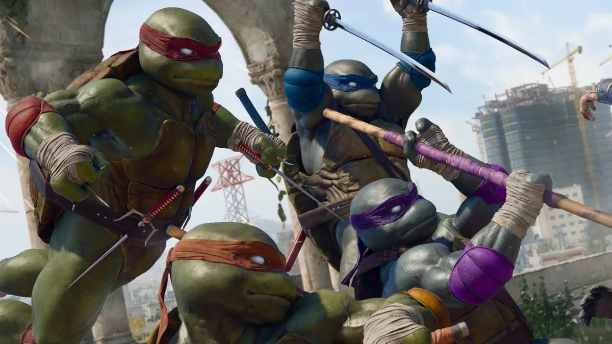 Teenage Mutant Ninja Turtles in Black Ops 6