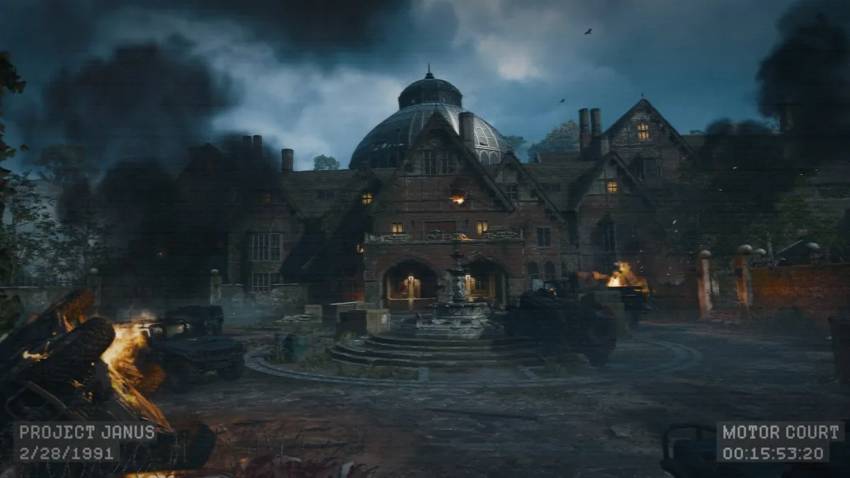 Black Ops 6 Next Map Mansion Teaser Image