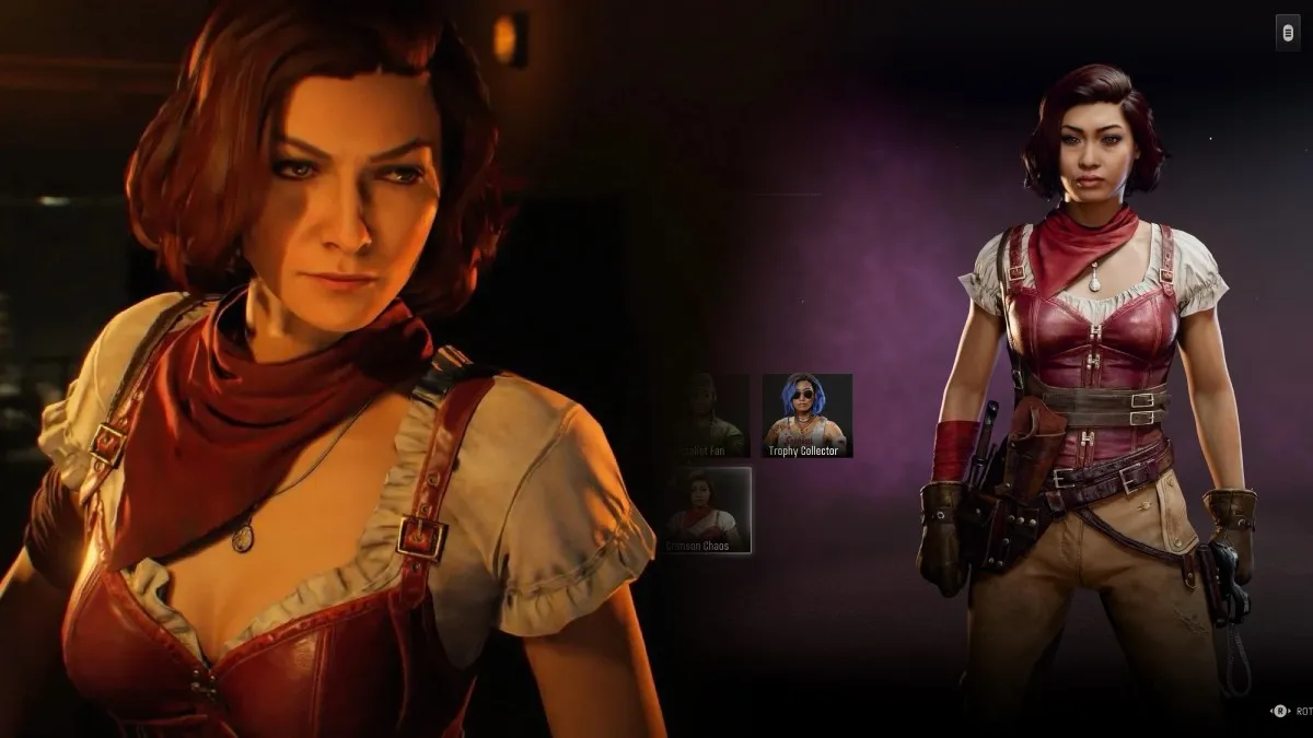 Black Ops 6 Scarlett Rhodes Skin