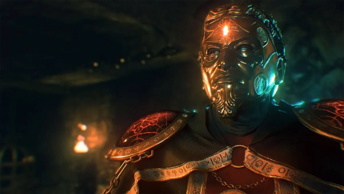 Imam Tinggi Chaos Gold Mask Black Ops 4 Zombies