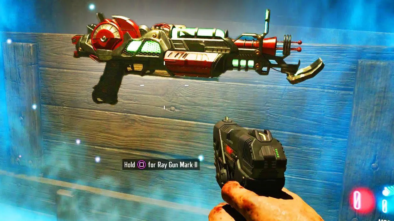 Ray Gun Mark II in Black Ops 3