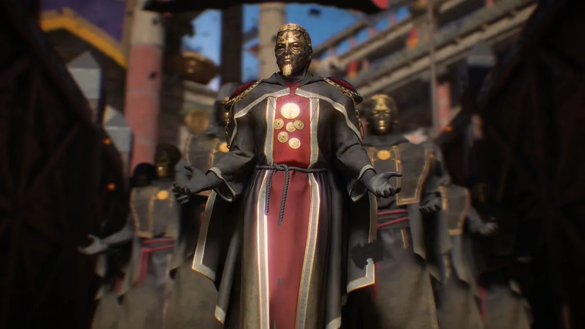 The Order High Priest of Chaos Black Ops 4